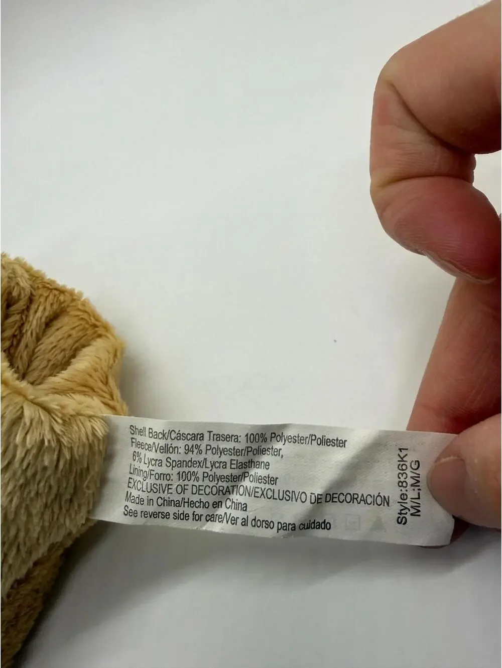 Black Insulated Winter Gloves Adult Unisex Water Resistant/Fleece Lined/Outdoor
